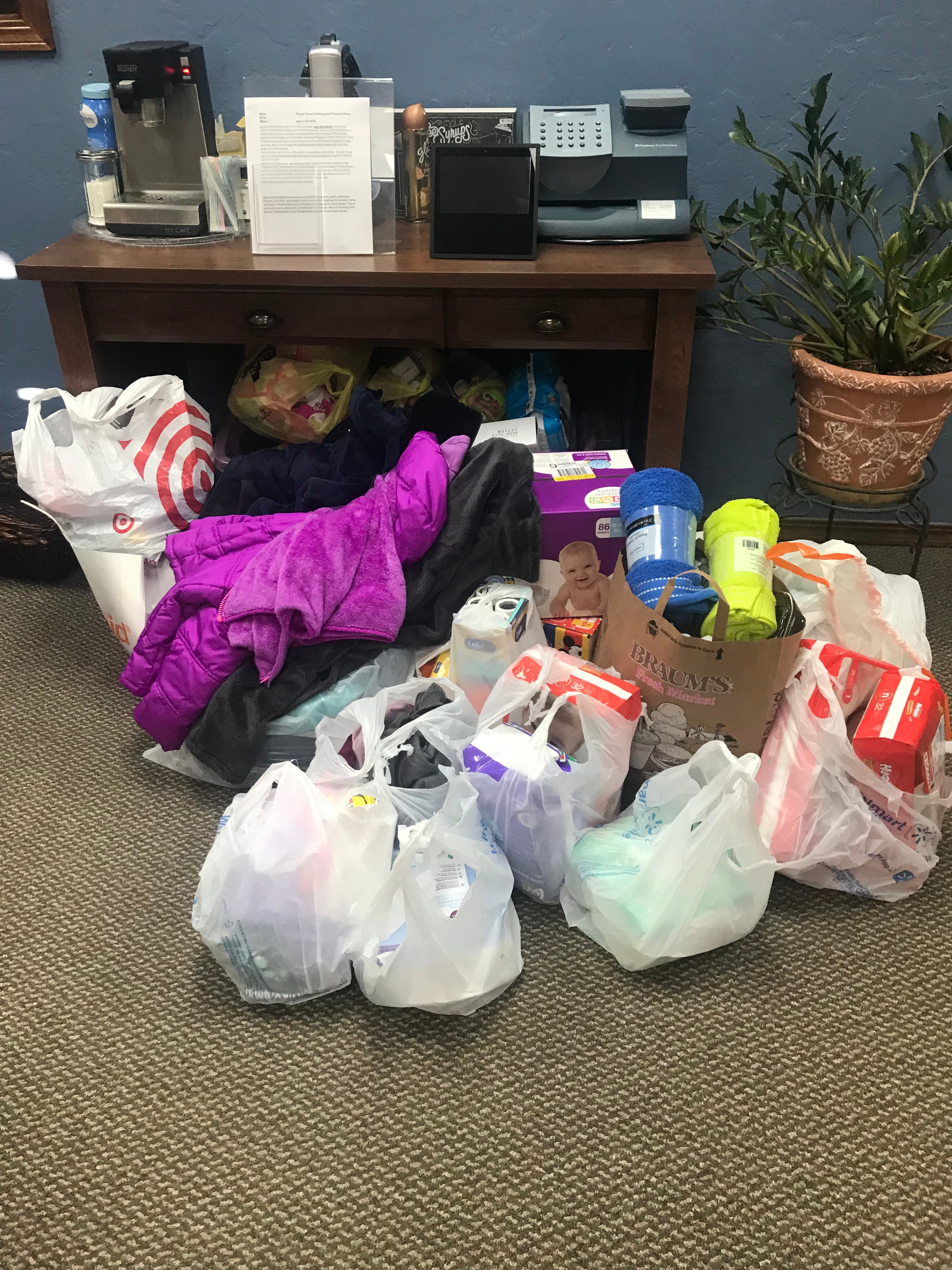 We’re proud to be a location for donations supporting YWCA.