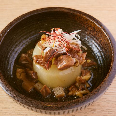 牛筋大根煮込み