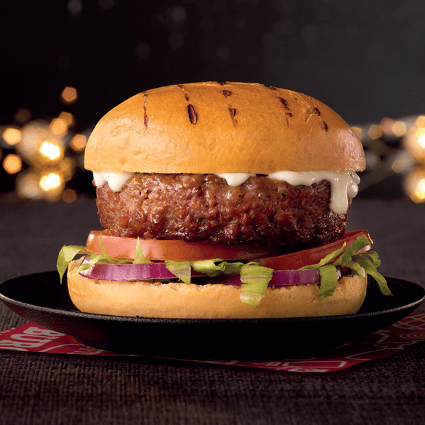 Image of The Vegan Burger