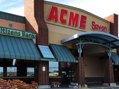 Acme Markets store front picture of store at 460 E Main St in Middletown DE