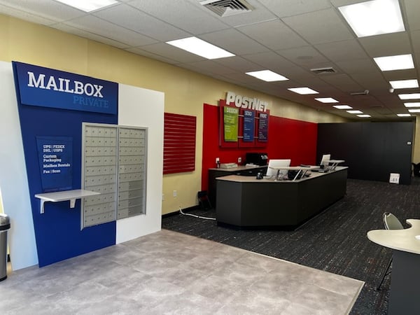 PostNet Location Interior
