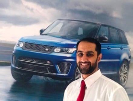 Mohammed Sayanvala's headshot