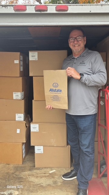 Premier Scouting Family of Gloucester County food drive