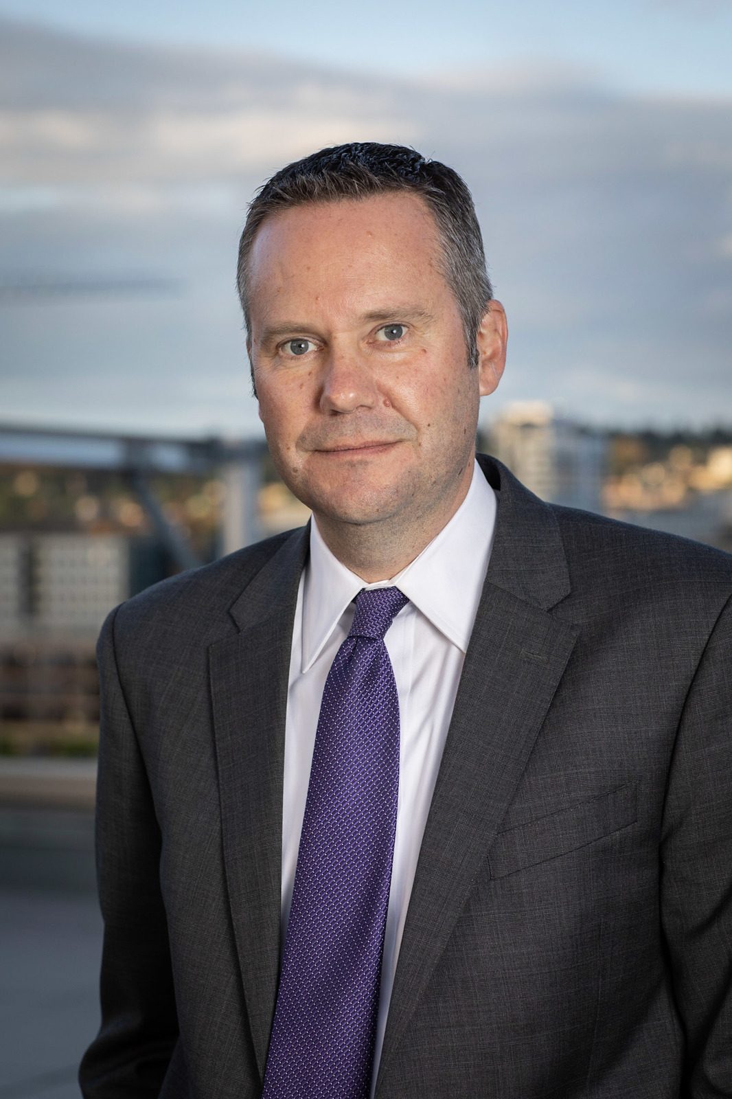 Photo of Burton Douglass Wesche - Morgan Stanley