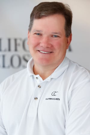 California Closets | Design Consultant | Thomas Cullen | Southern New Jersey