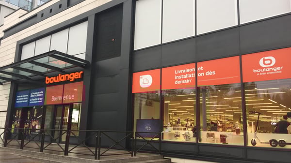 Photo du magasin Boulanger Levallois-Perret
