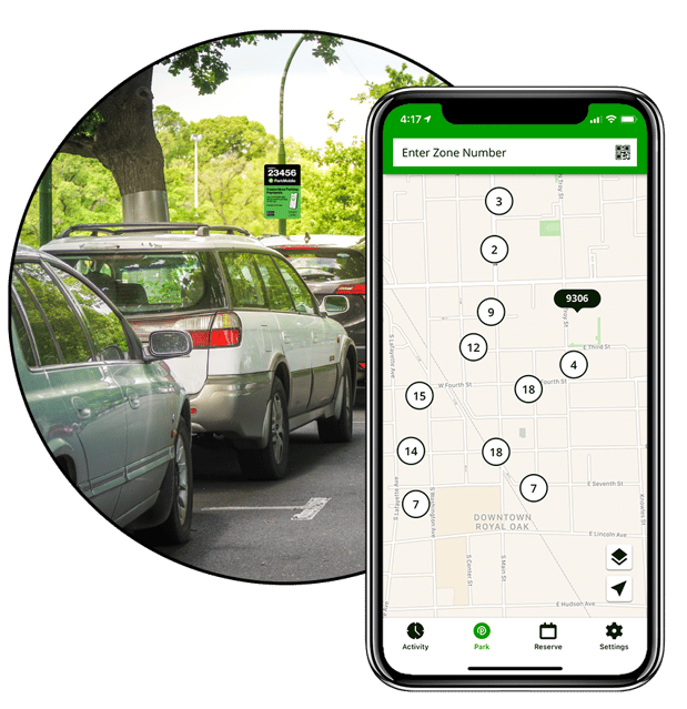 Royal Oak, MI Parking Game Day Parking – ParkMobile