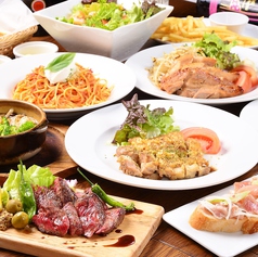 平日限定【お客様感謝コース】ボリューム満点の全7品+2時間飲み放題付き 3480円⇒2980円