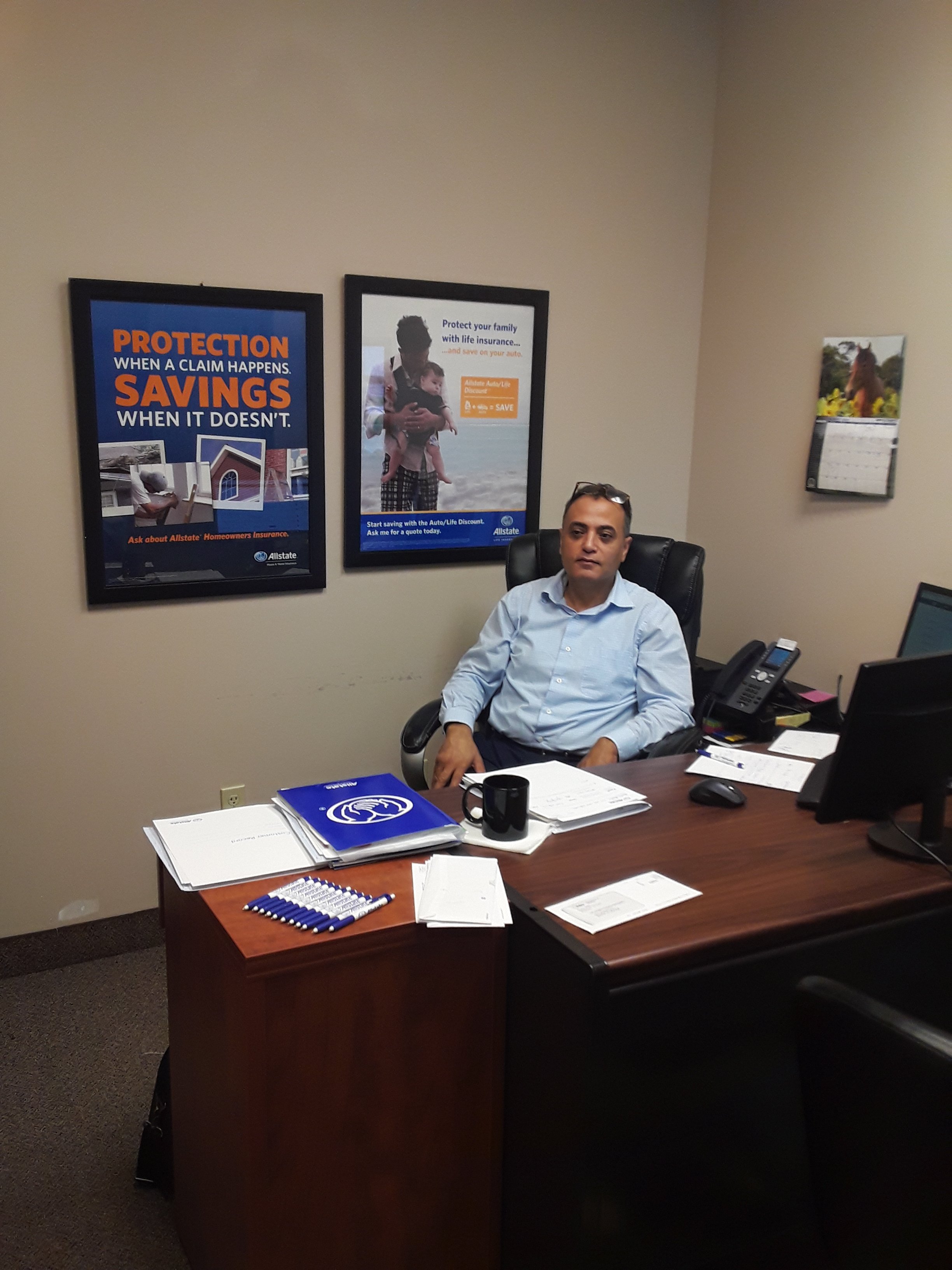 Hany Potroos-Agency Owner " You are in good hands with Allstate"