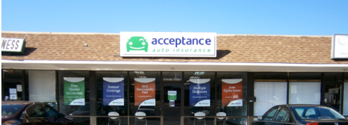 Acceptance Insurance - S Quintard Ave