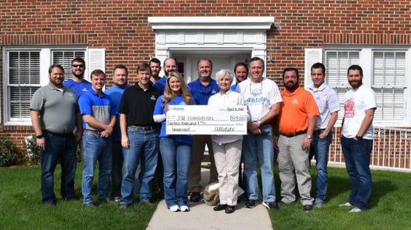Tyler Elliott - Allstate Foundation Helping Hands Grant Helps The Jacksonville State University Foundation Inc.