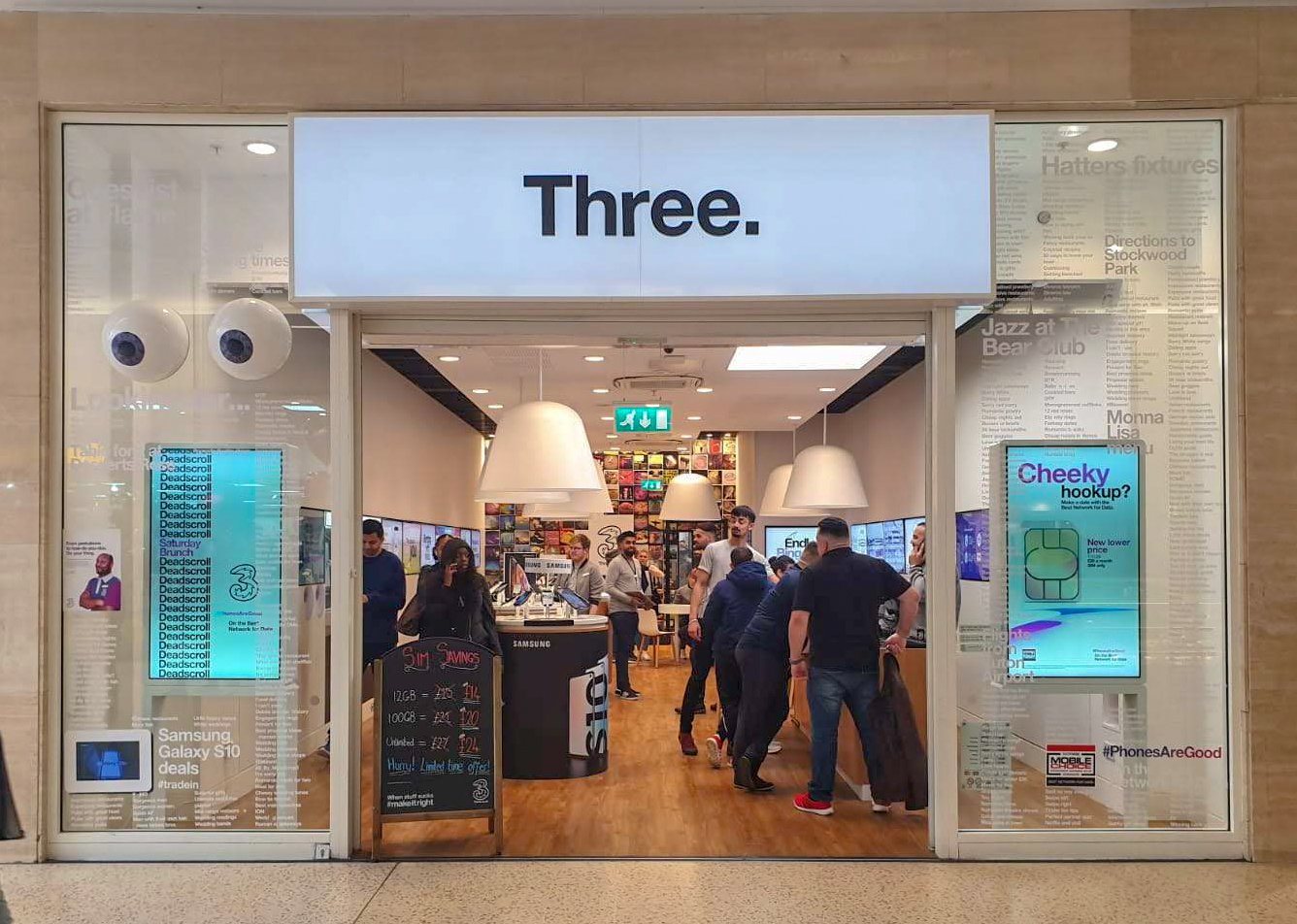 Three Storefront