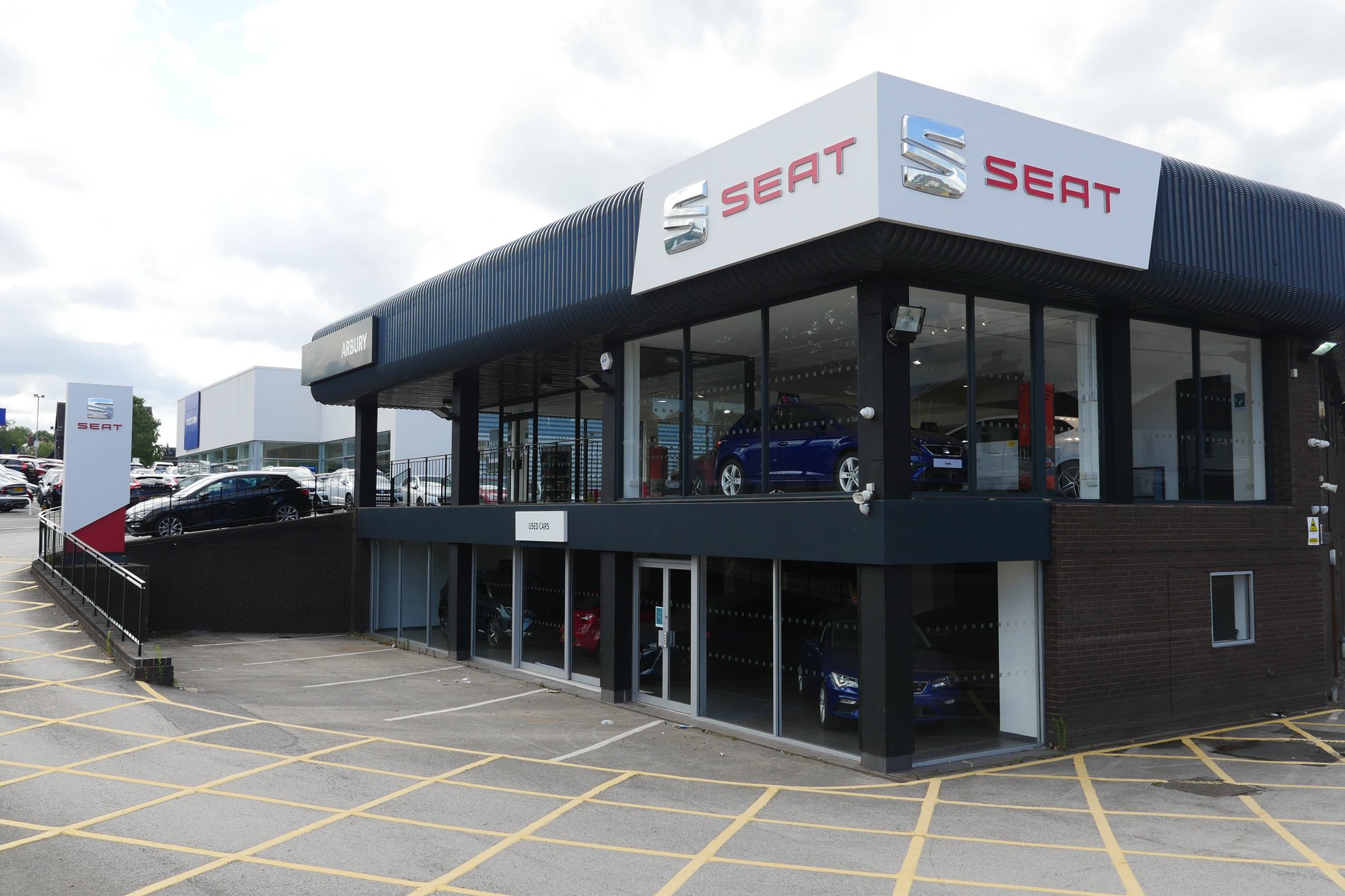 Motability Scheme at Arbury SEAT Stourbridge
