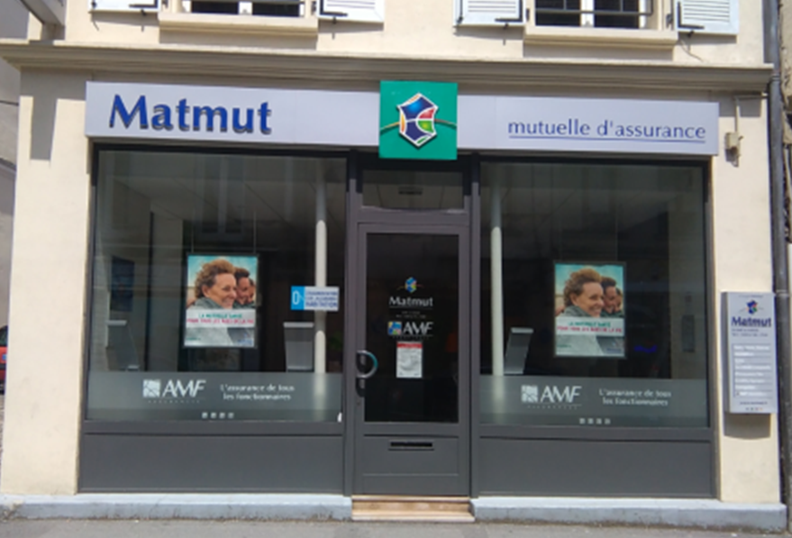 Façade de l'agence au 81 Rue du Général de Gaulle à Dammartin-en-Goële