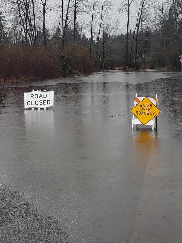 Does your home and auto insurance cover THIS situation? Washington Weather. Gotta love it!