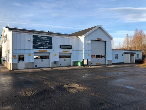 Opus Bilprovning i Sollefteå
