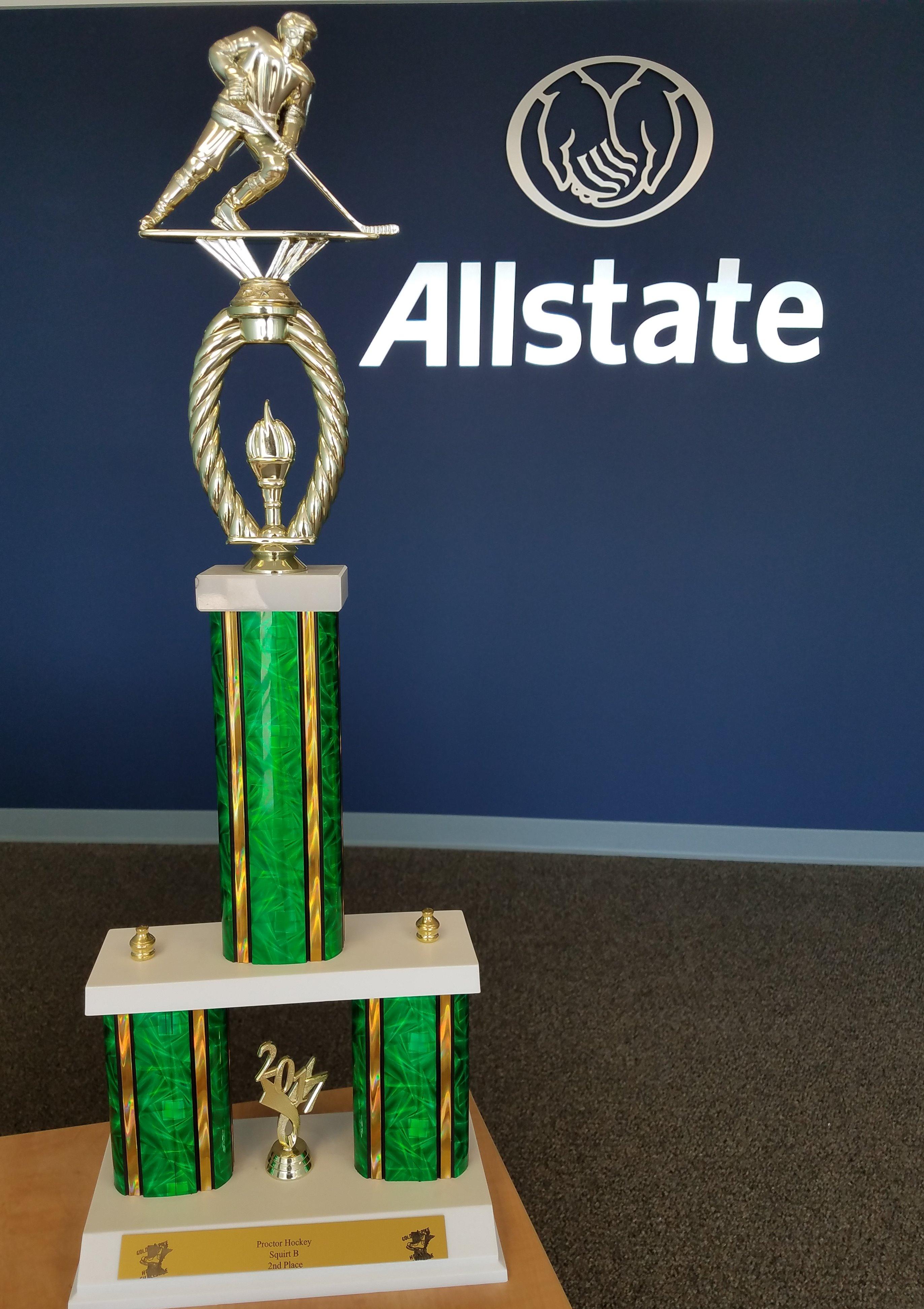 Proud to showcase Grand Rapids squirt youth hockey teams success in a tournament (sponsored team).