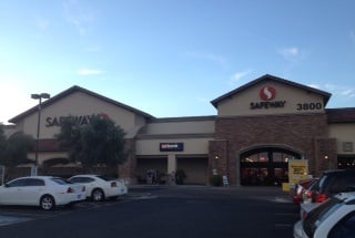 Safeway Store Front Picture at 3800 W Happy Valley Rd in Glendale AZ