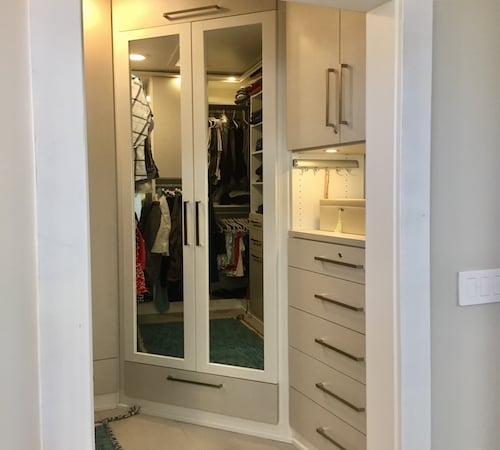 Walk-In Closet