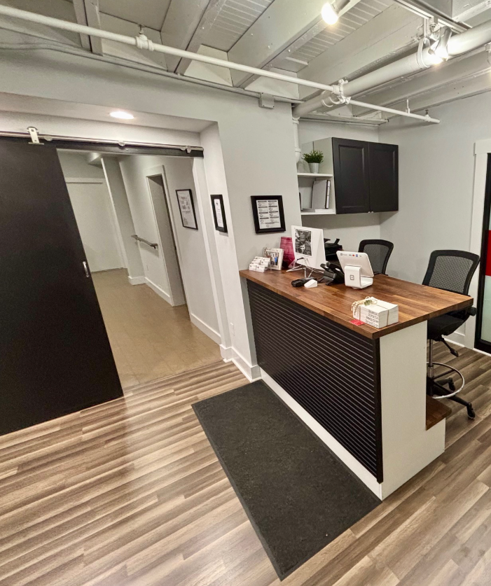 Bay State Physical Therapy - 62 Harvard Street in Brookline, MA Front Desk