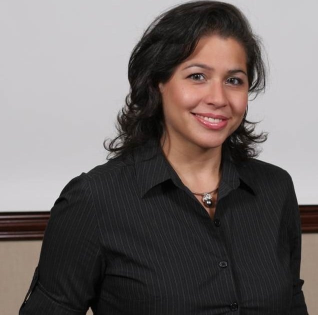 Photo of Jasmine Murga -Springer - Morgan Stanley