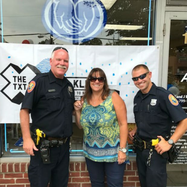 We especially appreciated the support of the Nassau County Police Department.