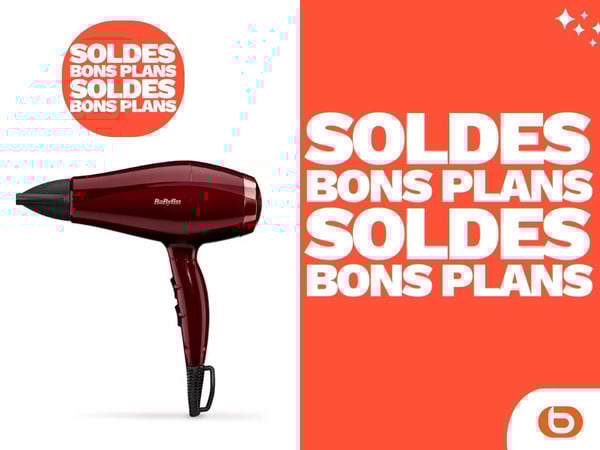 Sèche cheveux BABYLISS 5912PE Inspired Made in Italy