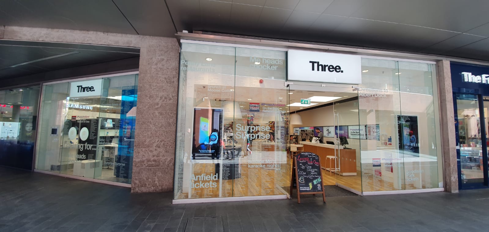 Three Storefront