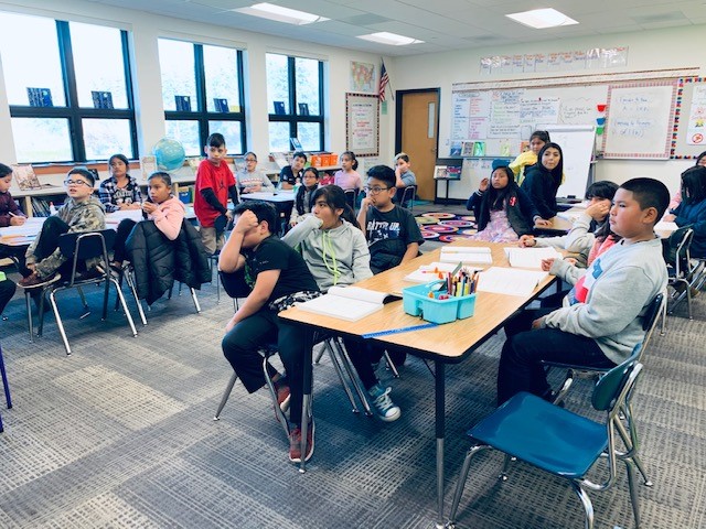 Helping Woodburn Rotary give out Dictionary's to all the 4TH graders in Woodburn