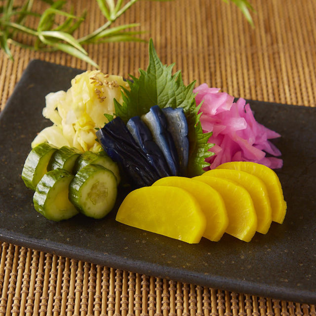 お漬物5種盛り合わせ