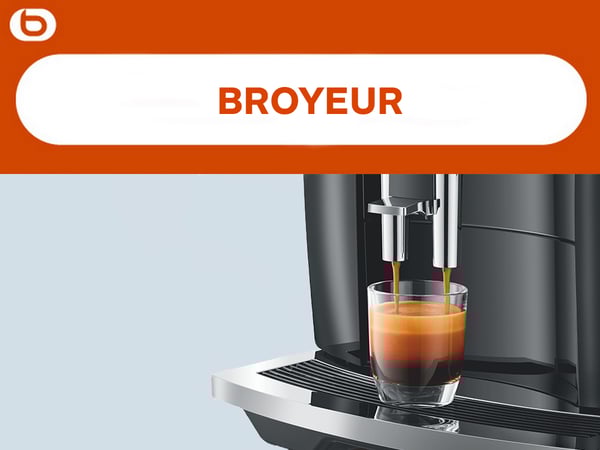 Venez découvrir notre gamme de broyeurs à café chez Boulanger Orange !