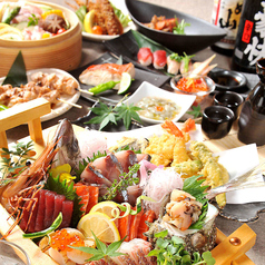 ~Rich~★広島県産大粒カキフライと鯛めし付き!リッチな新年会コース★【2時間9品3980円】