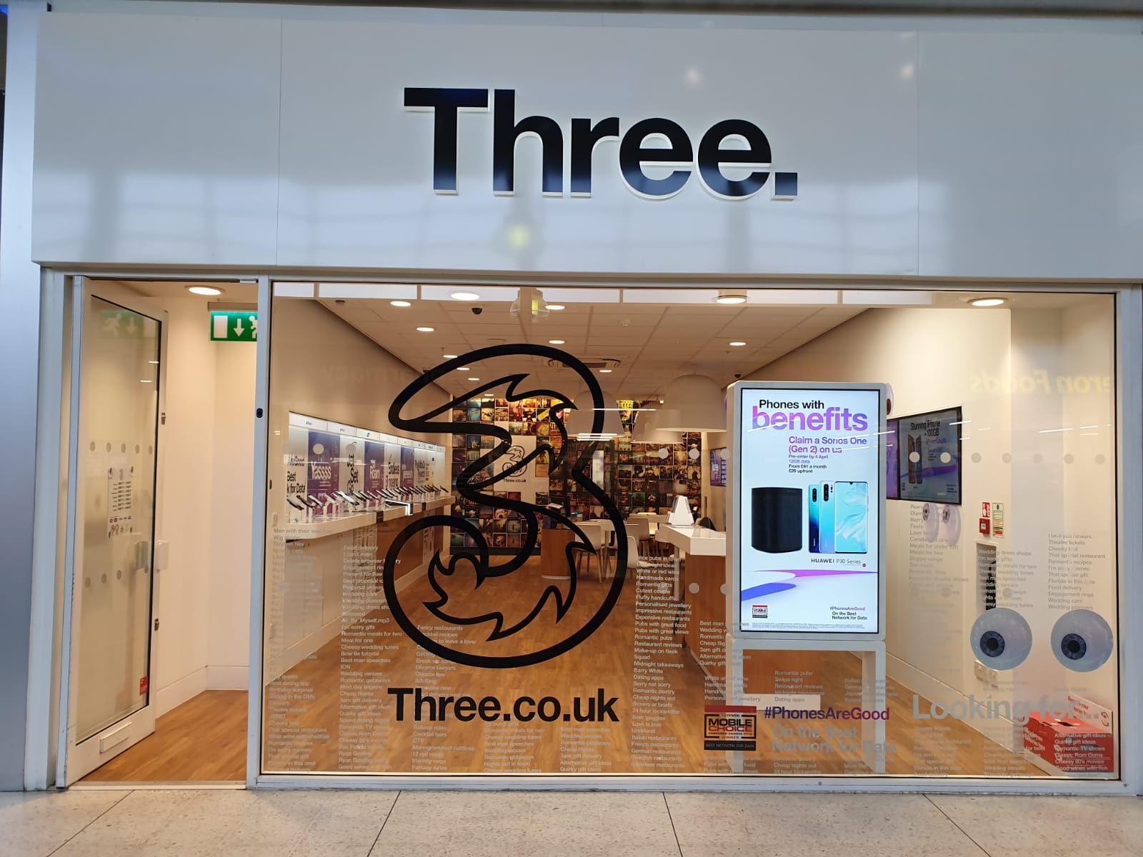 Three Storefront