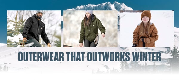 Image of OUTERWEAR THAT OUTWORKS WINTER