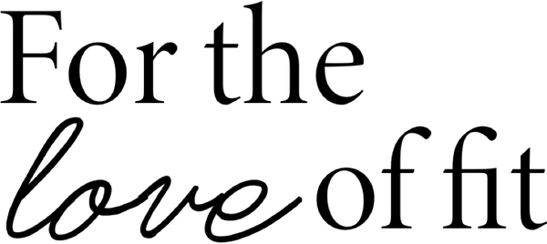 For the love of fit Cacique logo