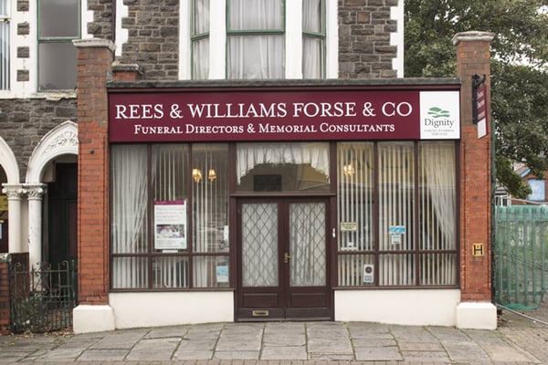 Rees & Williams Forse & Co Funeral Directors in Roath, Cardiff