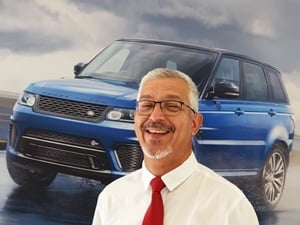 Chris van Wyk's headshot