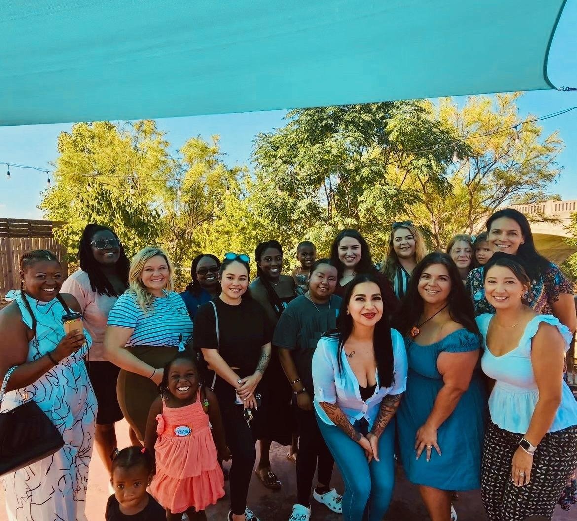 Connecting with small businesses owned by moms in San Antonio, Tx.