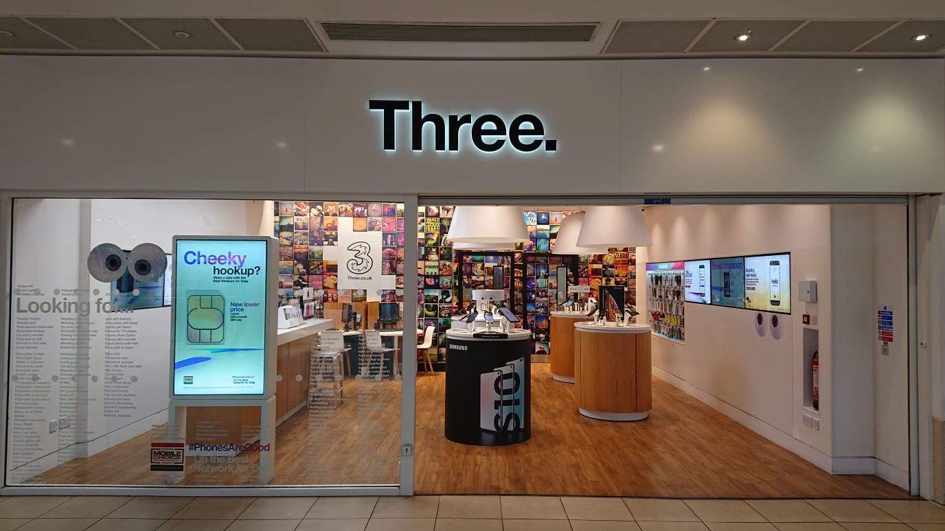 Three Storefront
