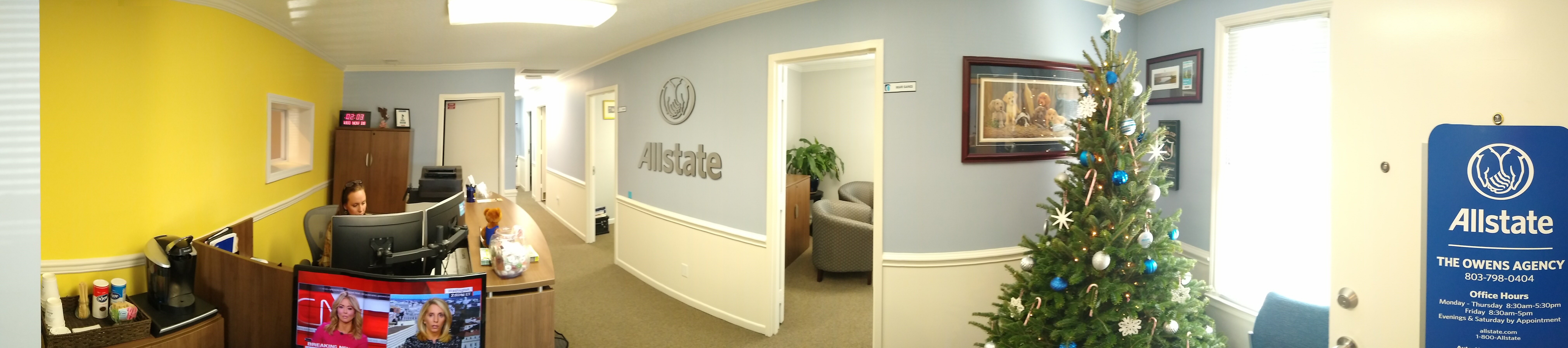 Our office space: Suite 'B'.