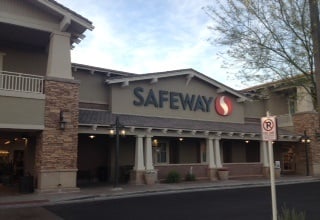 Safeway Store Front Picture at 9890 S Estrella Pkwy in Goodyear AZ