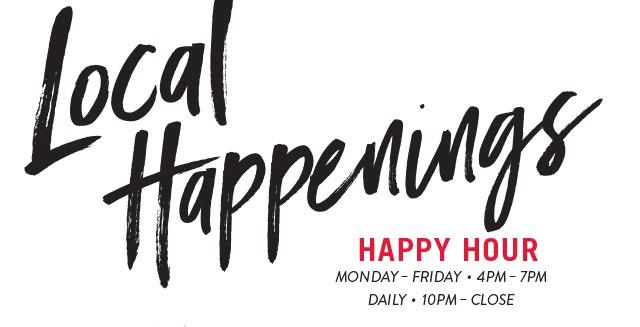 TGI Fridays Events Promo