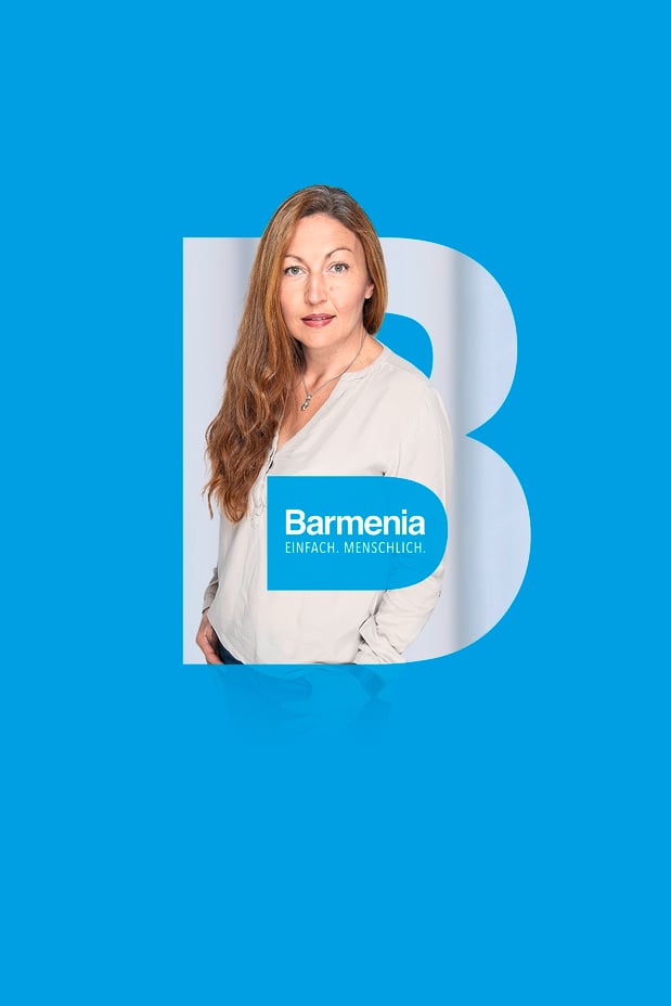 Alexandra Hein. Ihre Ansprechpartnerin für die Barmenia Versicherung in Wuppertal.