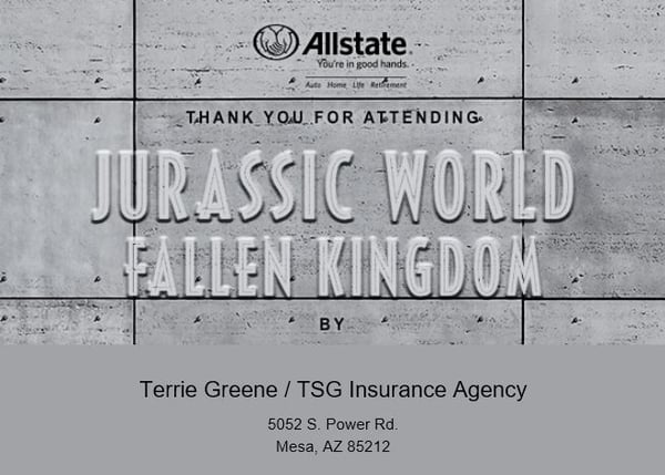 Terrie Greene - Agency's Private Screening Movie Event