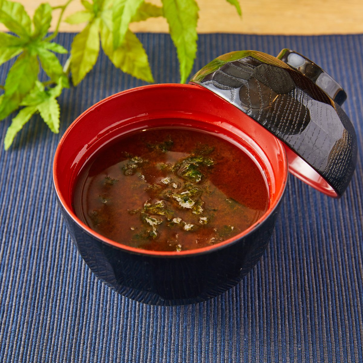生海苔のお味噌汁