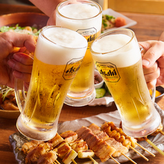 8月★鶏!鶏!鶏!鶏にこだわった「鶏尽くし」コース【日~木限定3H飲放付13品4000円⇒3500円】