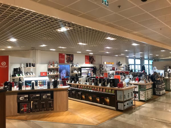 Comptoir Boulanger Cap 3000