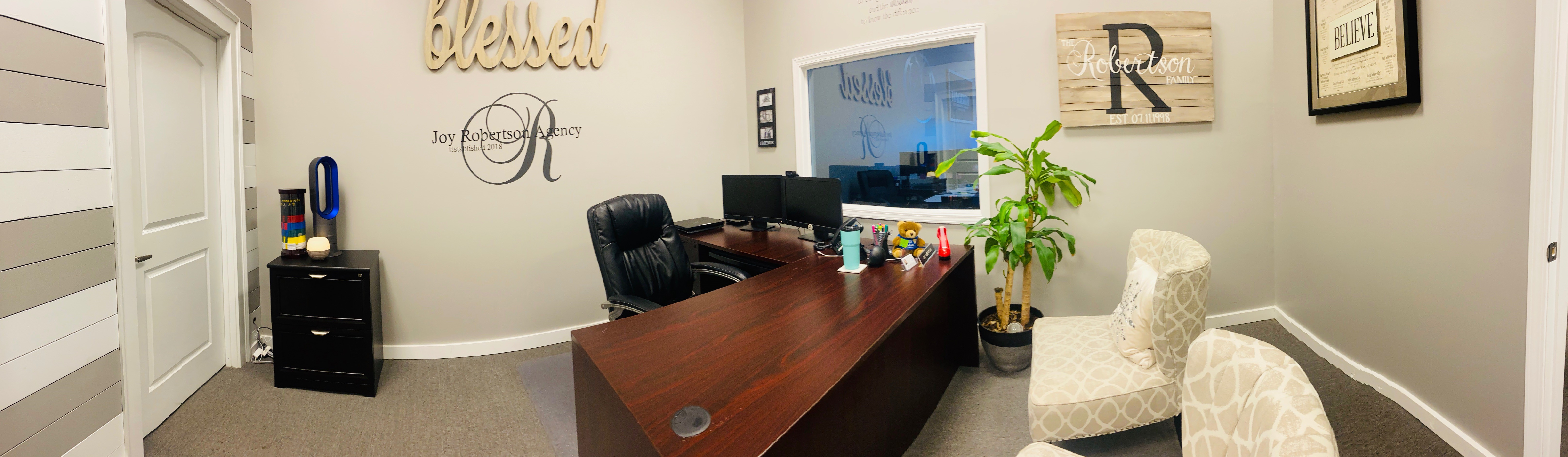 Agent's Office