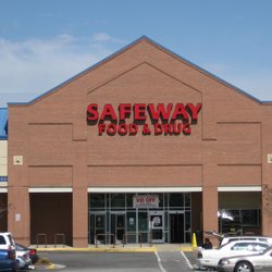 Safeway Store Front Picture at 4240 Merchant Plaza in Woodbridge VA