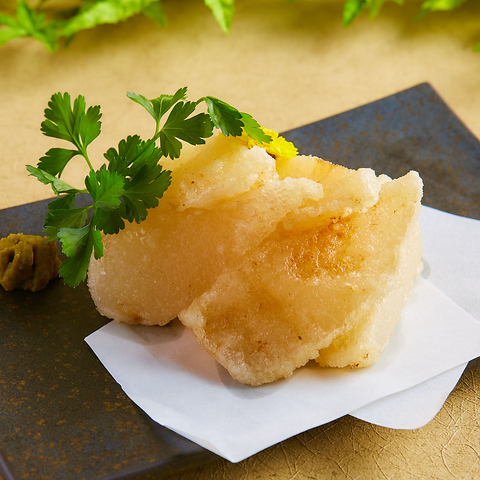 大根のから揚げ
